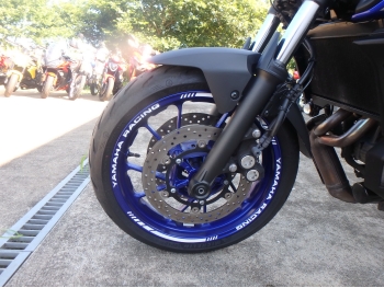 Заказать из Японии мотоцикл Yamaha MT-07A-2 ABS FZ-07A 2021 фото 14
