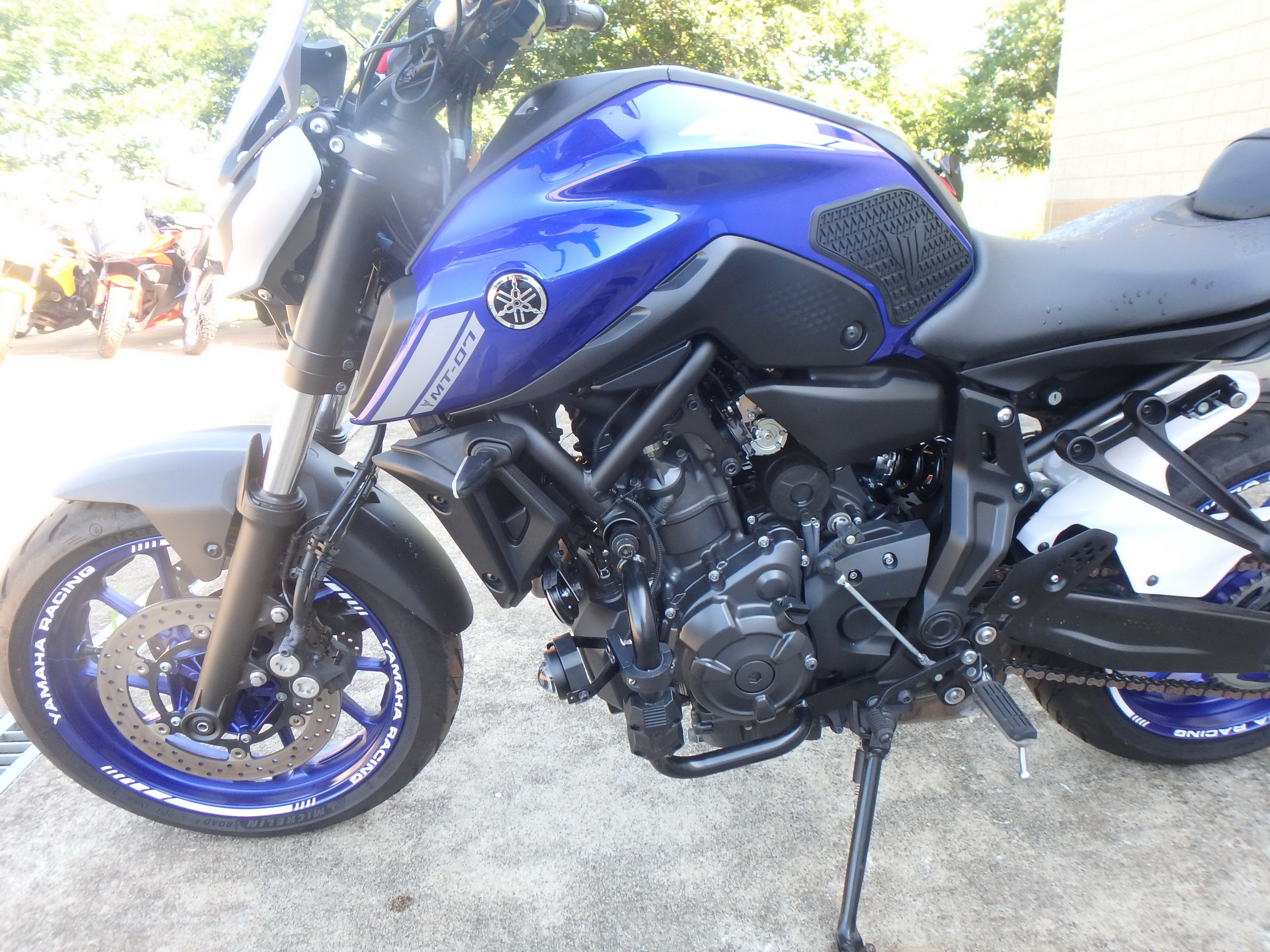 Купить мотоцикл Yamaha MT-07A-2 ABS FZ-07A 2021 фото 15