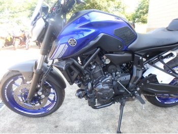 Заказать из Японии мотоцикл Yamaha MT-07A-2 ABS FZ-07A 2021 фото 15