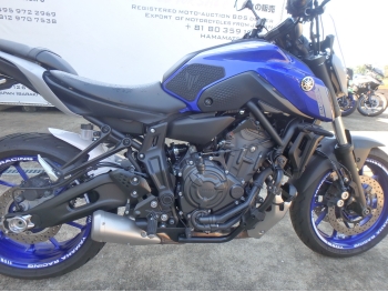 Заказать из Японии мотоцикл Yamaha MT-07A-2 ABS FZ-07A 2021 фото 18