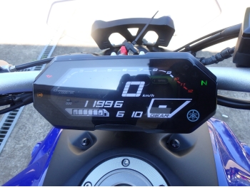 Заказать из Японии мотоцикл Yamaha MT-07A-2 ABS FZ-07A 2021 фото 20