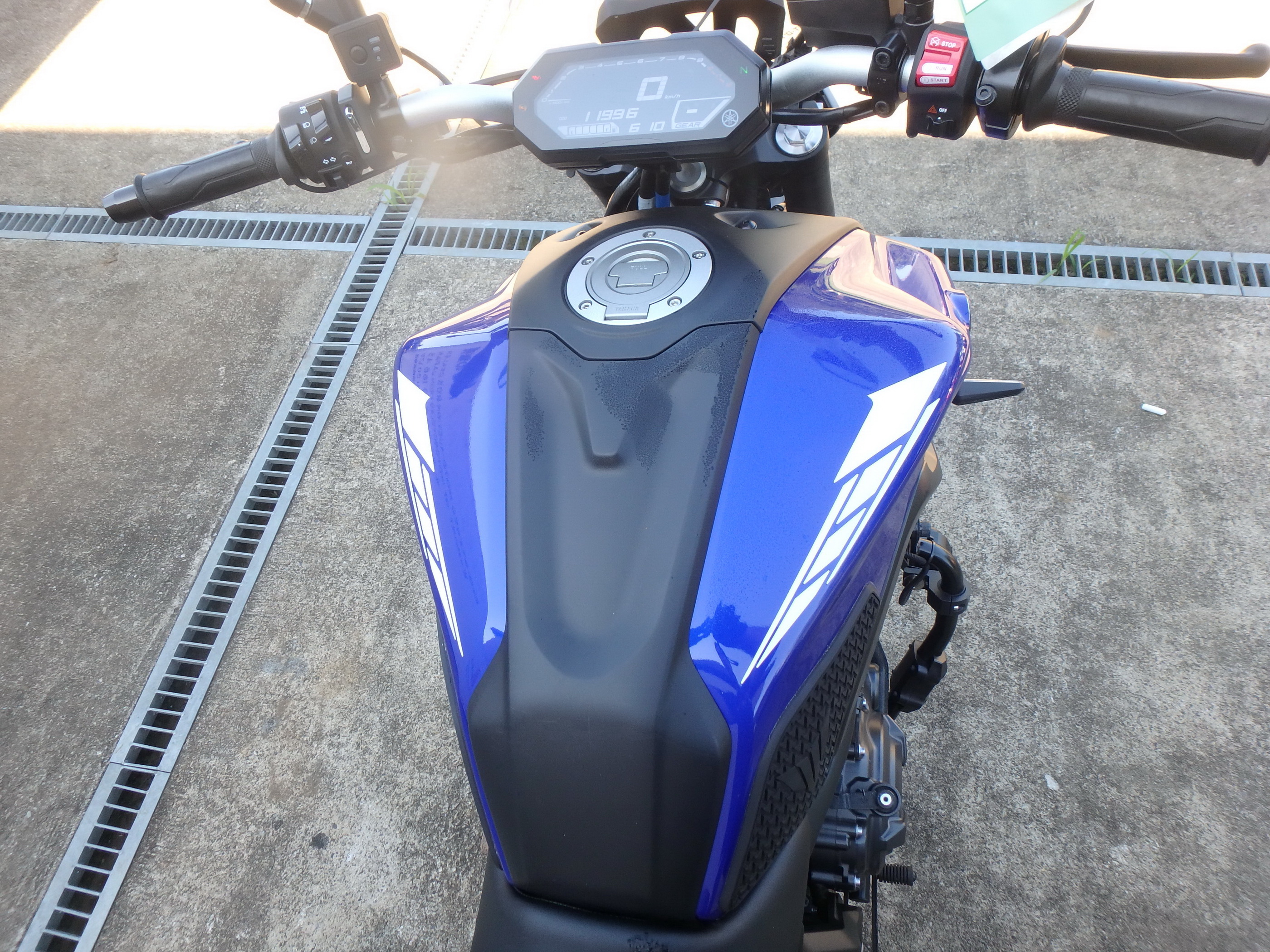 Купить мотоцикл Yamaha MT-07A-2 ABS FZ-07A 2021 фото 22