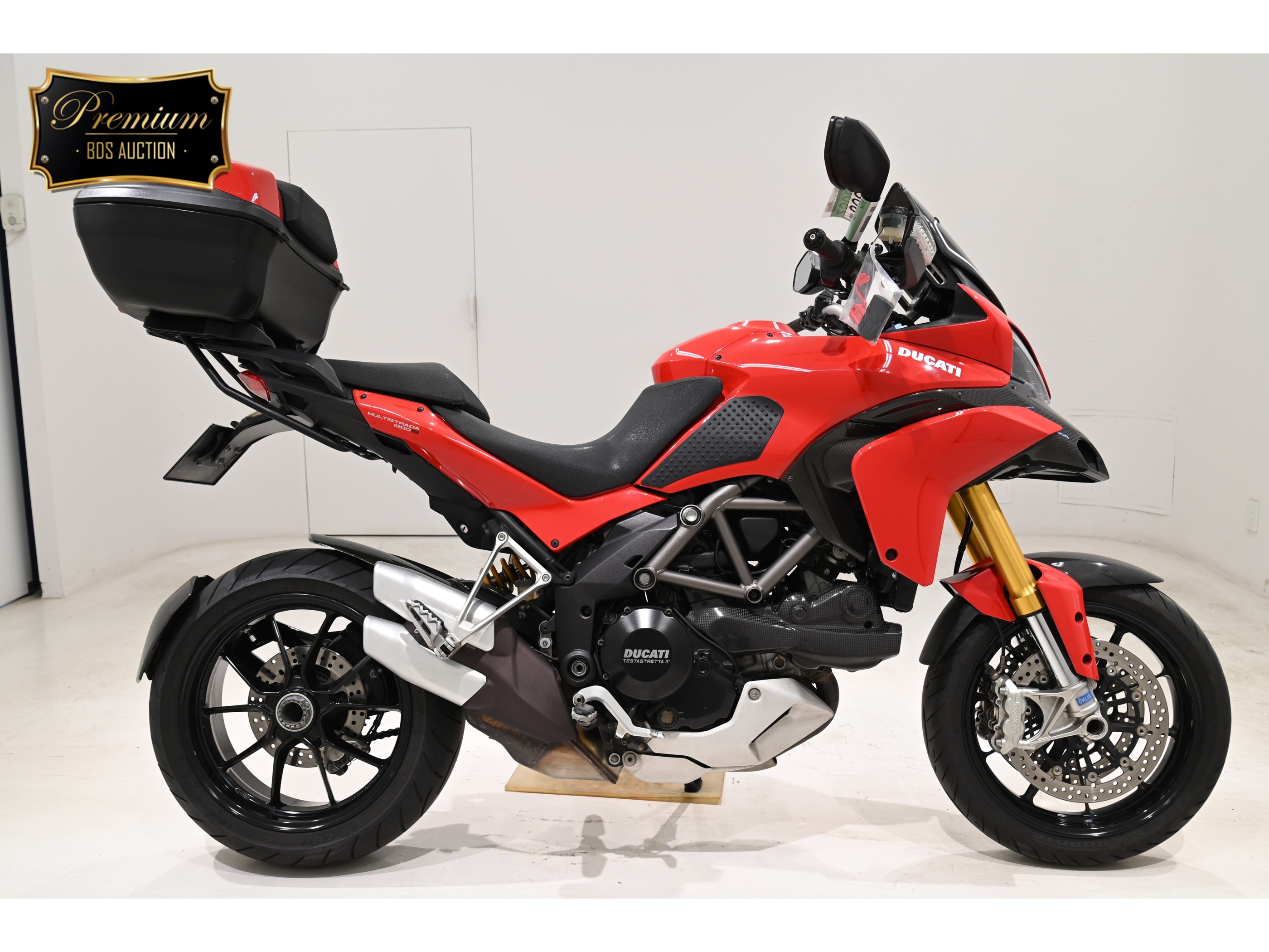 Купить мотоцикл Ducati Multistrada1200S 2010 фото 2