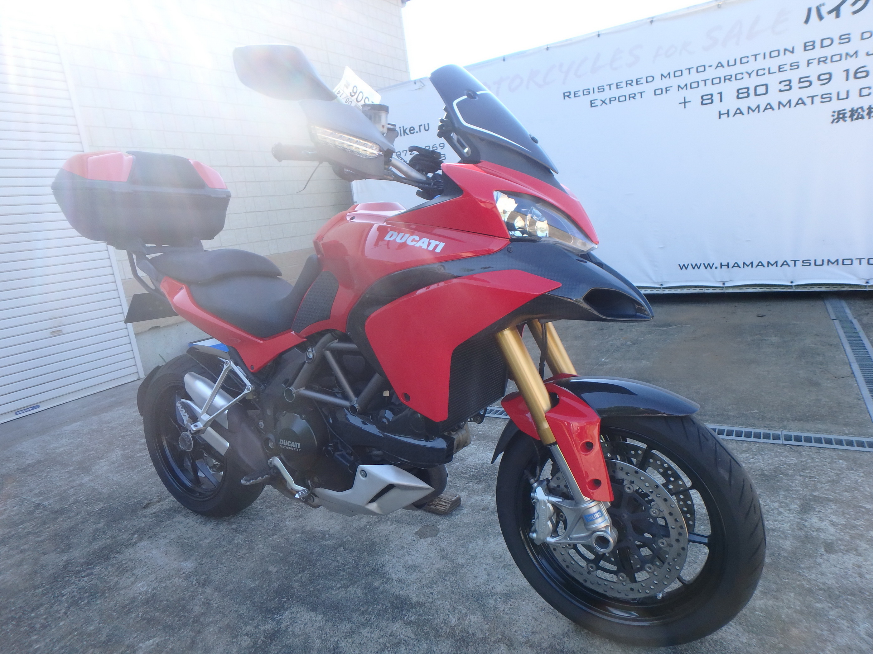 Купить мотоцикл Ducati Multistrada1200S 2010 фото 7