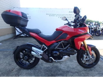 Заказать из Японии мотоцикл Ducati Multistrada1200S 2010 фото 8
