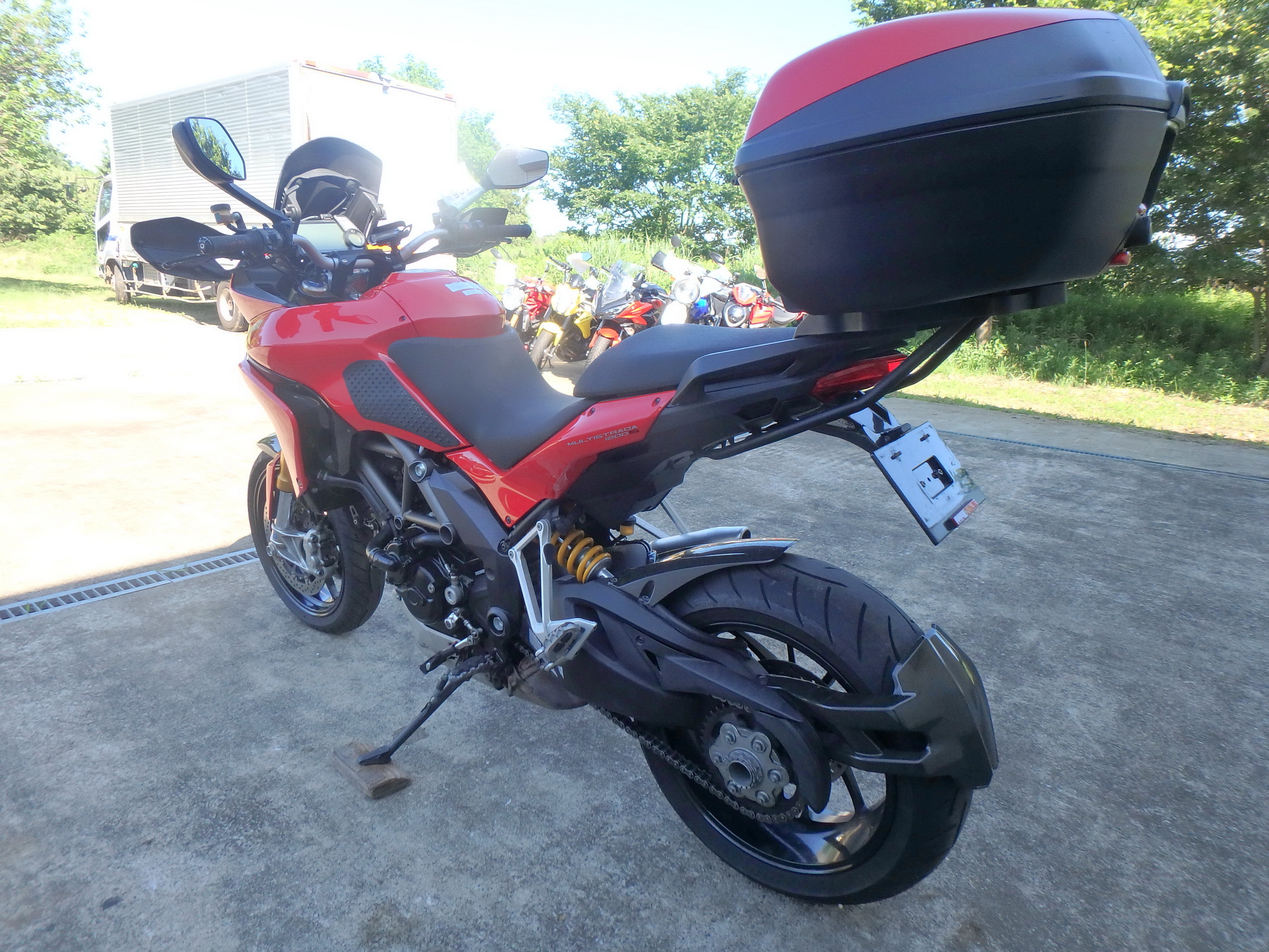 Купить мотоцикл Ducati Multistrada1200S 2010 фото 11