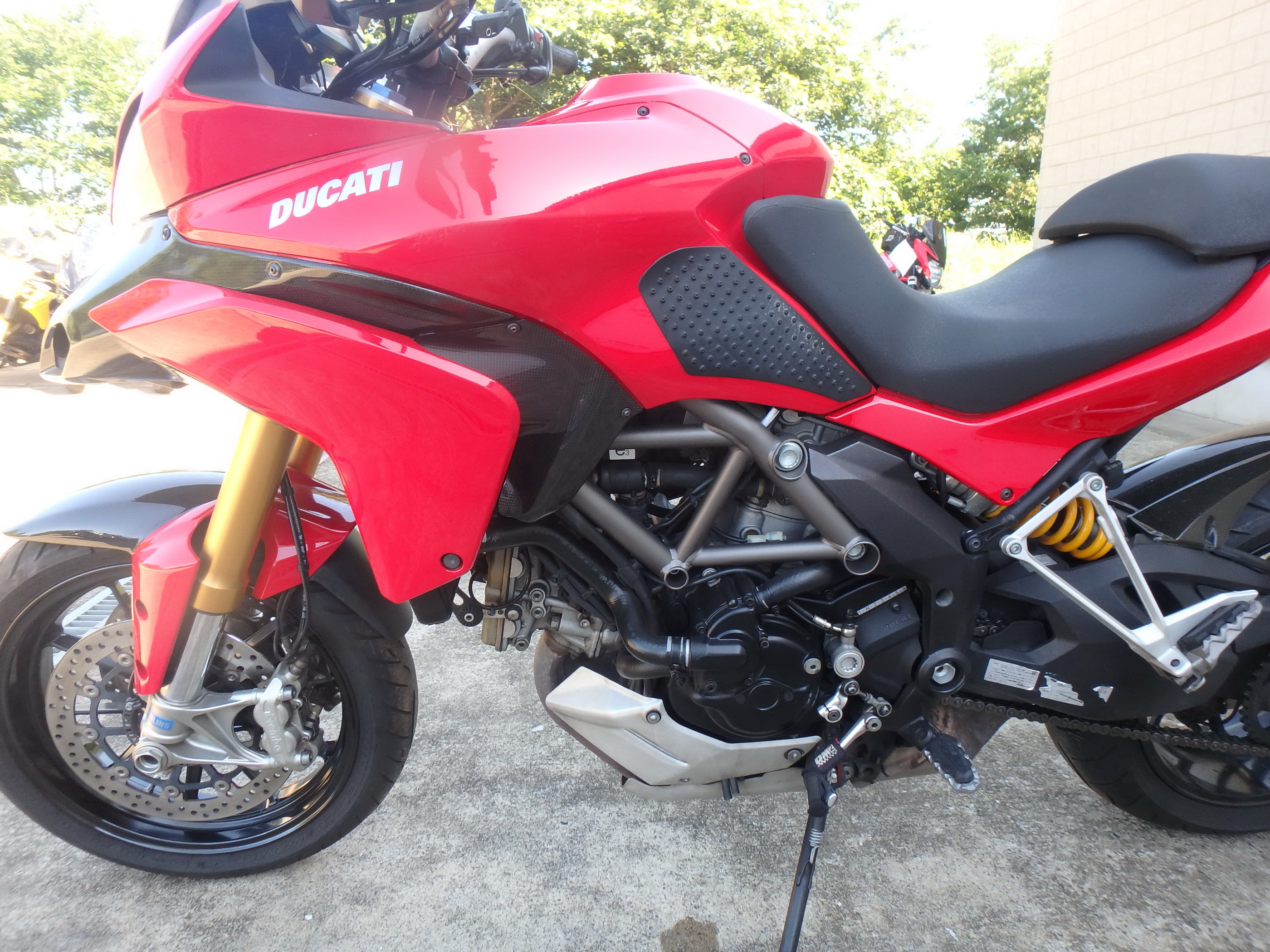Купить мотоцикл Ducati Multistrada1200S 2010 фото 15