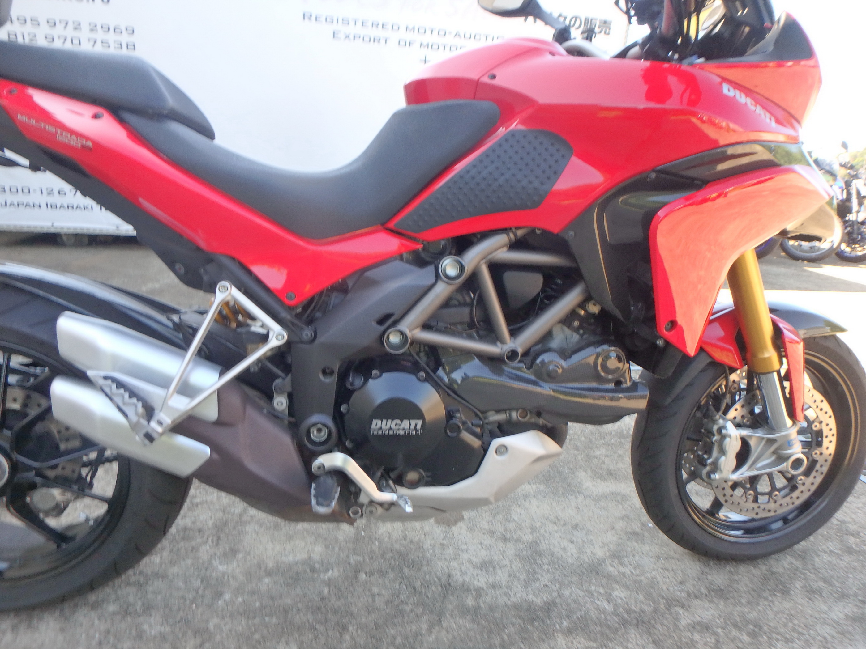 Купить мотоцикл Ducati Multistrada1200S 2010 фото 18
