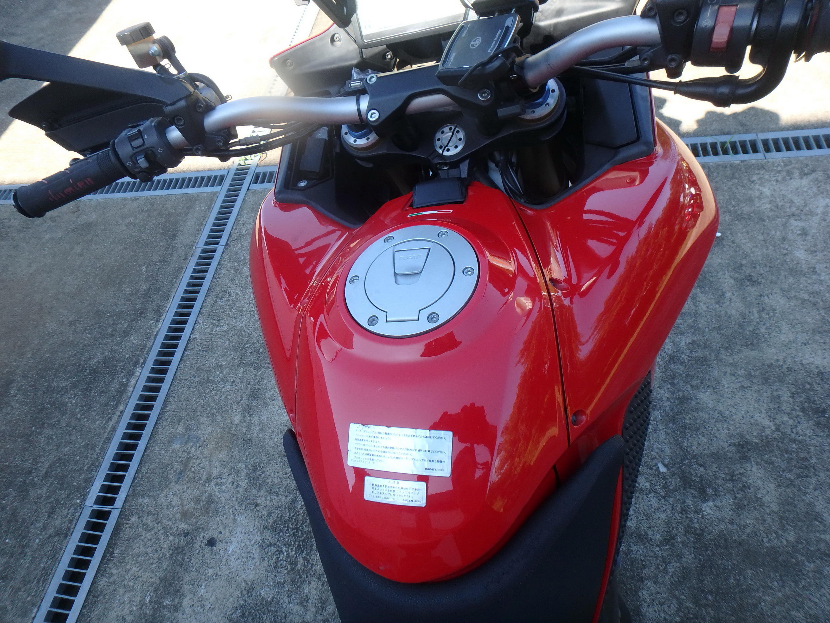 Купить мотоцикл Ducati Multistrada1200S 2010 фото 22