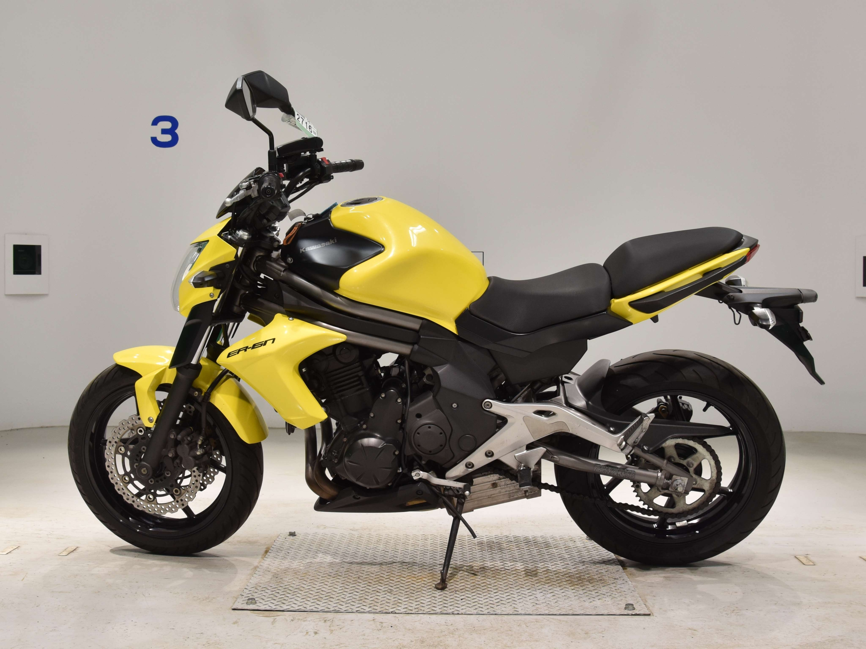 Купить мотоцикл Kawasaki ER-6N 2012 фото 1