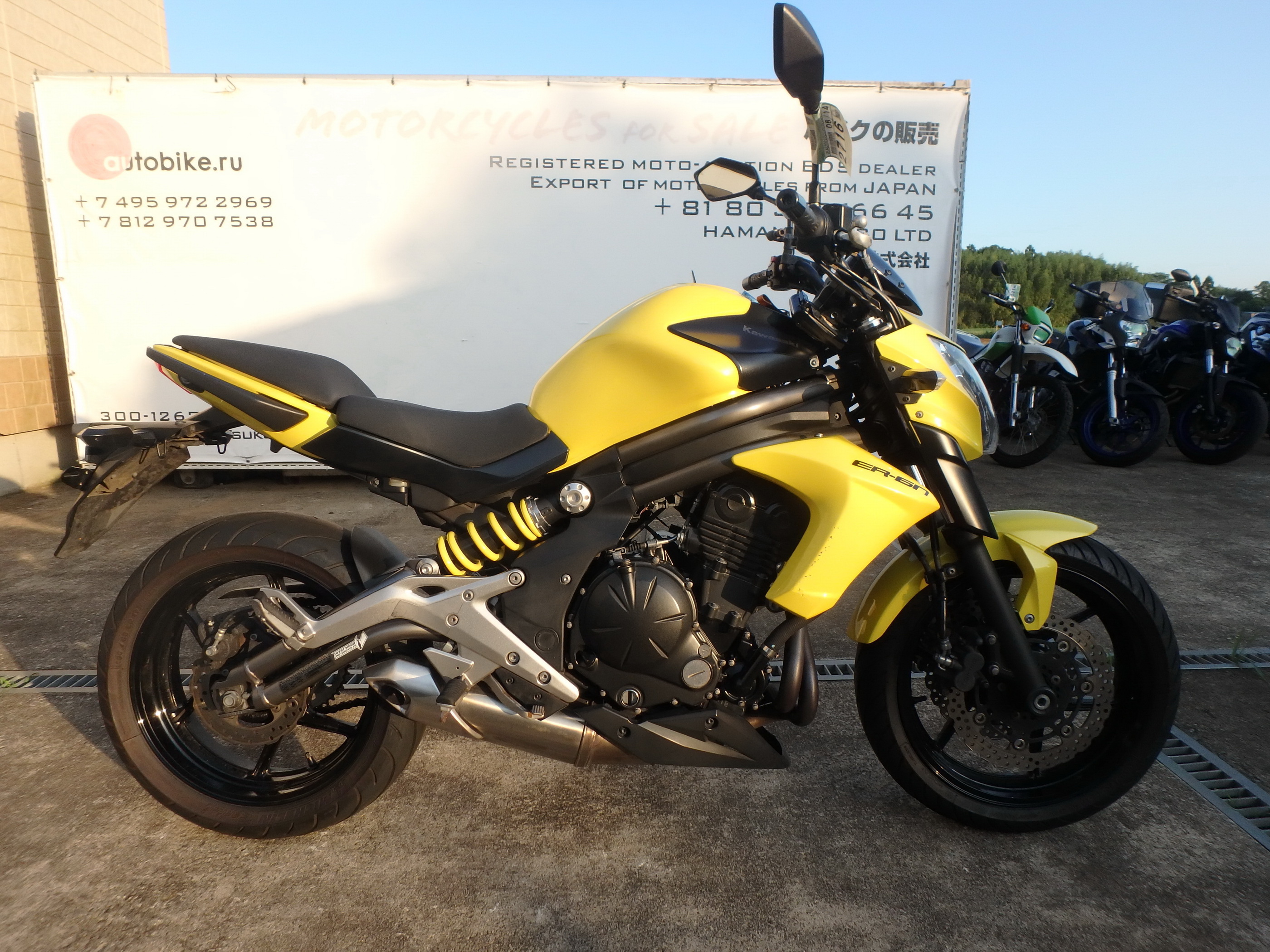Купить мотоцикл Kawasaki ER-6N 2012 фото 8