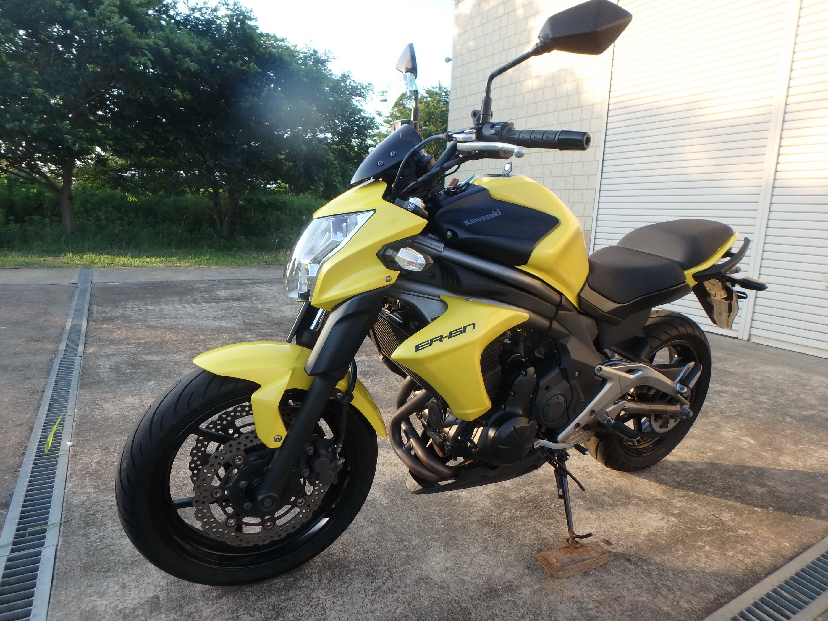 Купить мотоцикл Kawasaki ER-6N 2012 фото 13