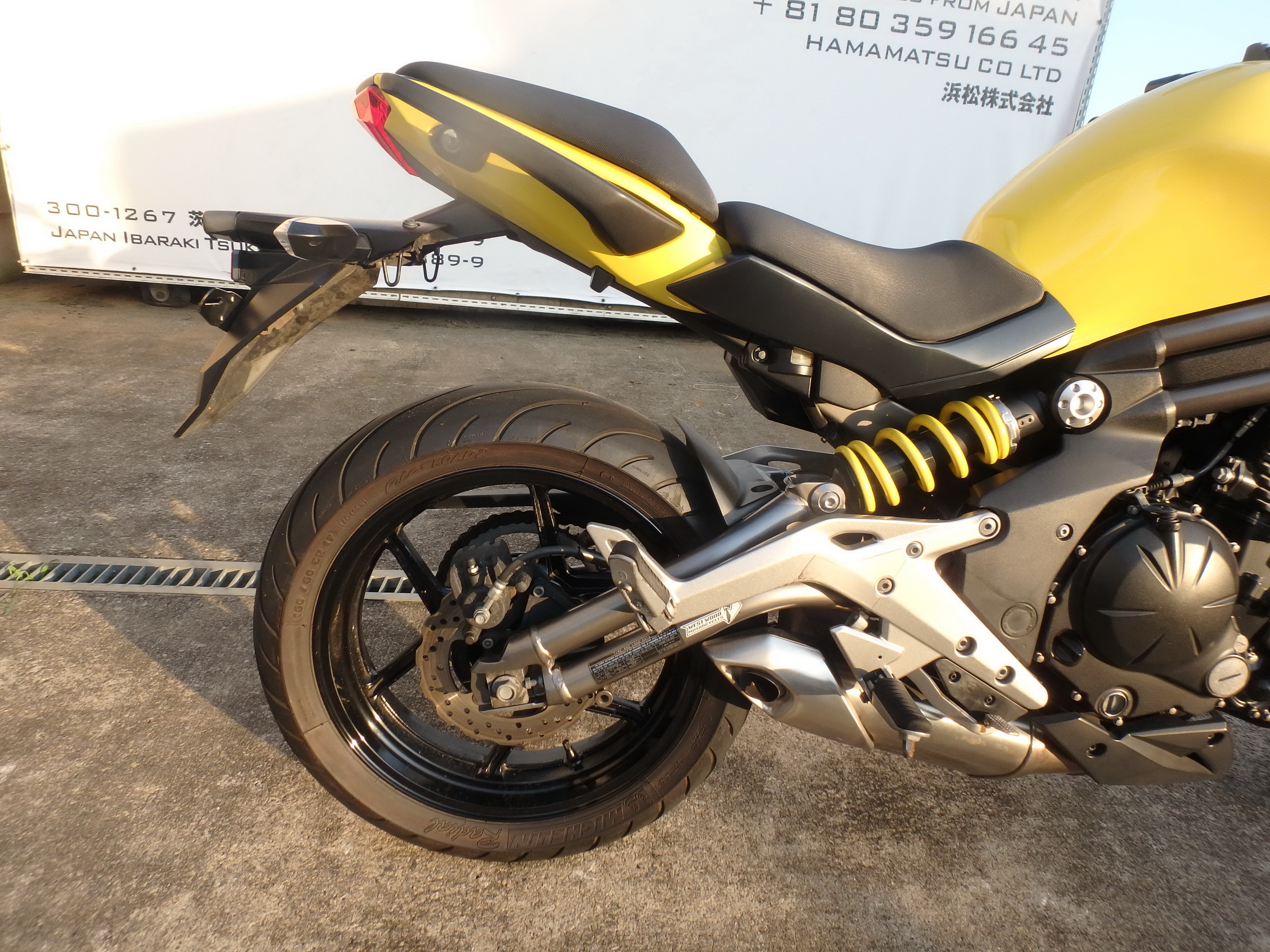 Купить мотоцикл Kawasaki ER-6N 2012 фото 17