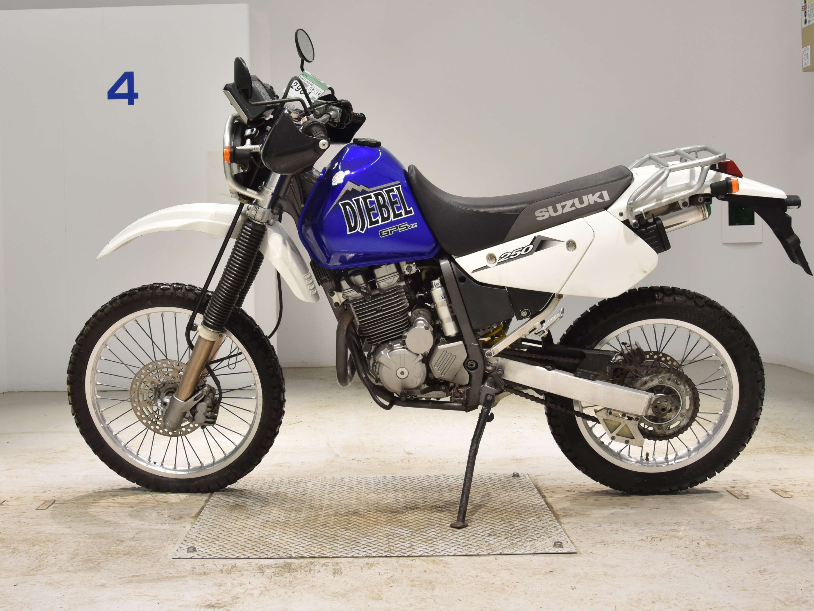 Купить мотоцикл Suzuki Djebel250GPS DR250 2000 фото 1