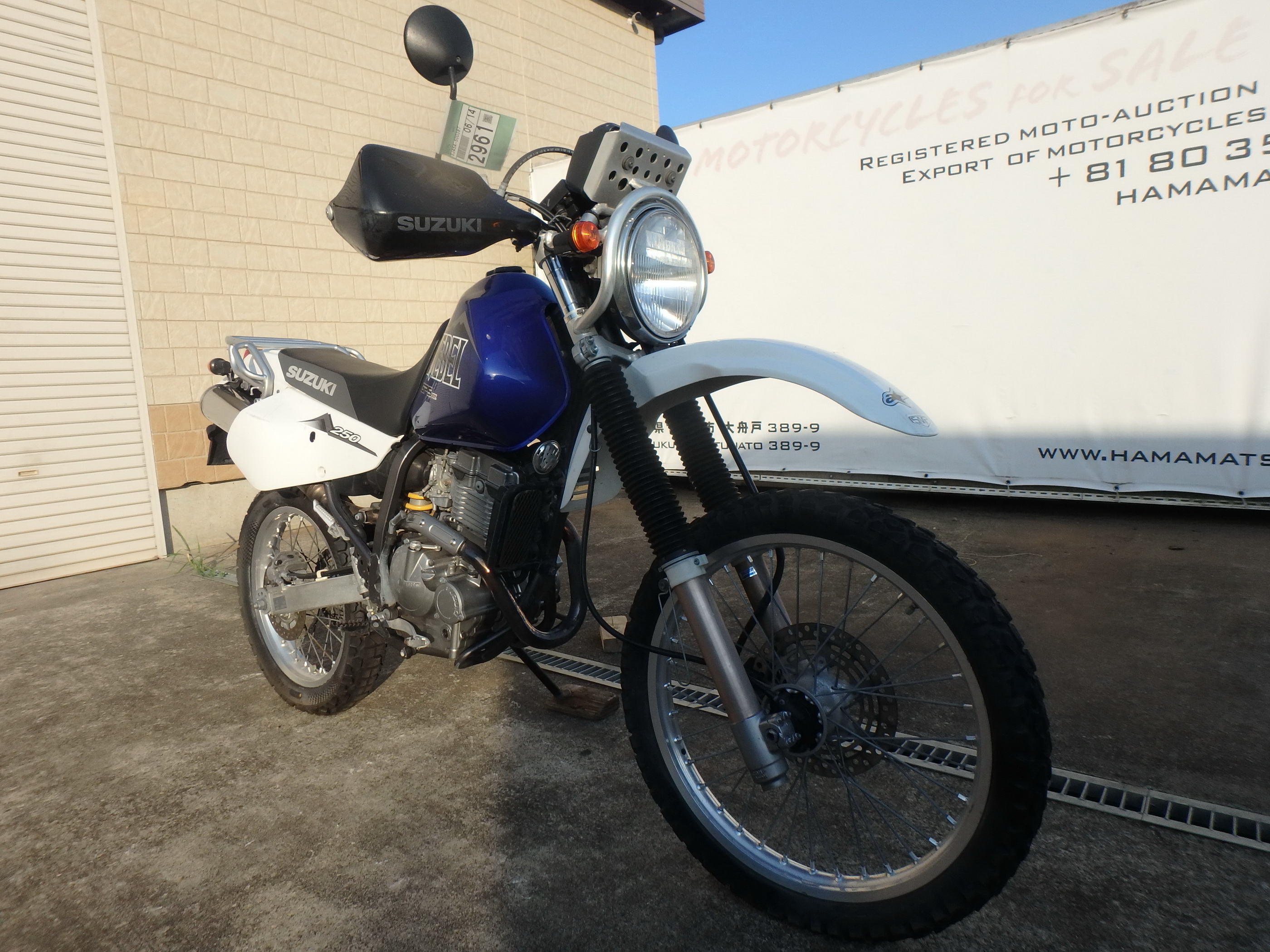 Купить мотоцикл Suzuki Djebel250GPS DR250 2000 фото 7