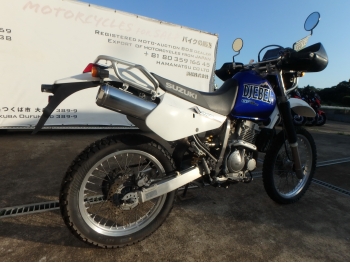 Заказать из Японии мотоцикл Suzuki Djebel250GPS DR250 2000 фото 9