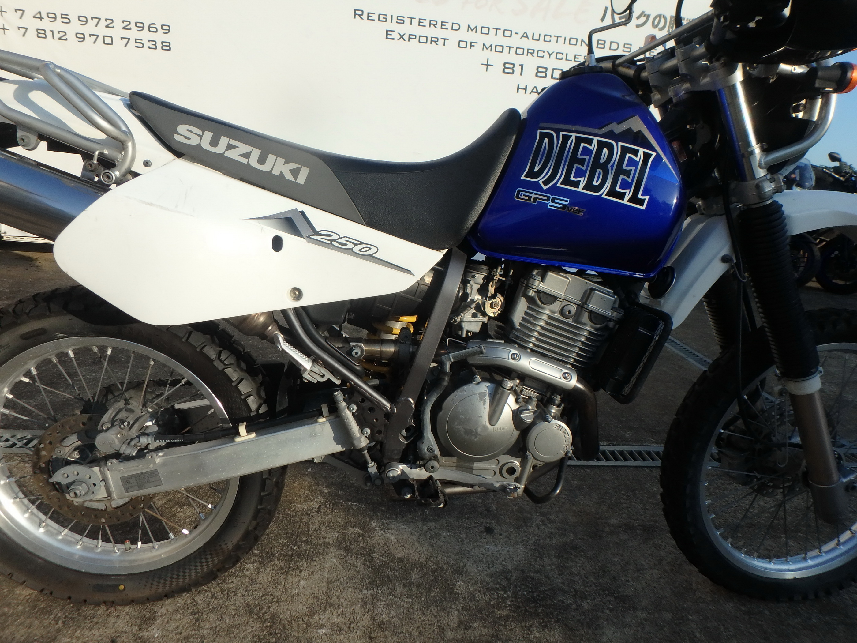 Купить мотоцикл Suzuki Djebel250GPS DR250 2000 фото 18