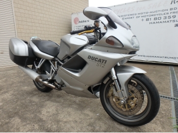 Заказать из Японии мотоцикл Ducati ST2 2001 фото 7