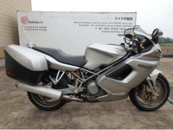 Заказать из Японии мотоцикл Ducati ST2 2001 фото 8