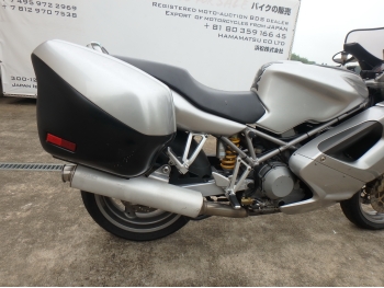 Заказать из Японии мотоцикл Ducati ST2 2001 фото 17