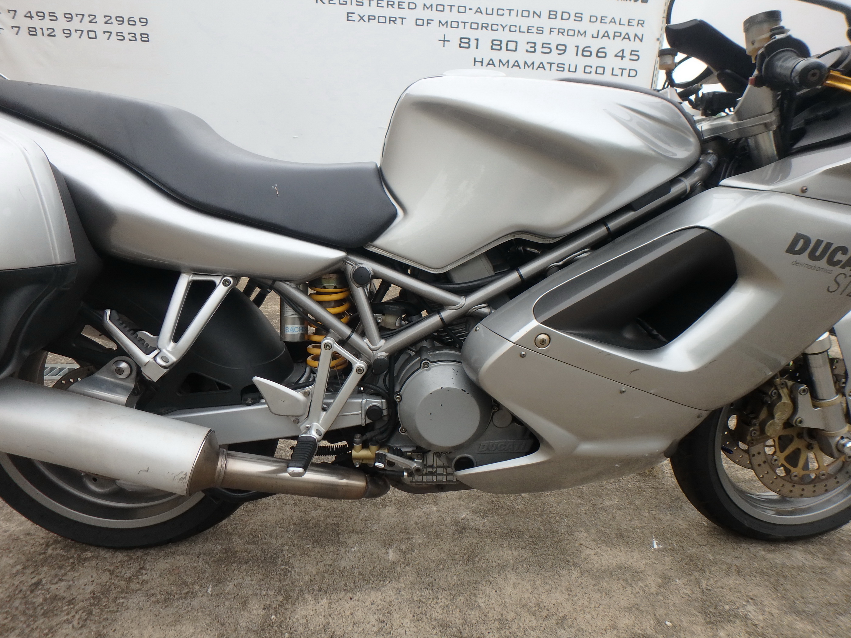 Купить мотоцикл Ducati ST2 2001 фото 18