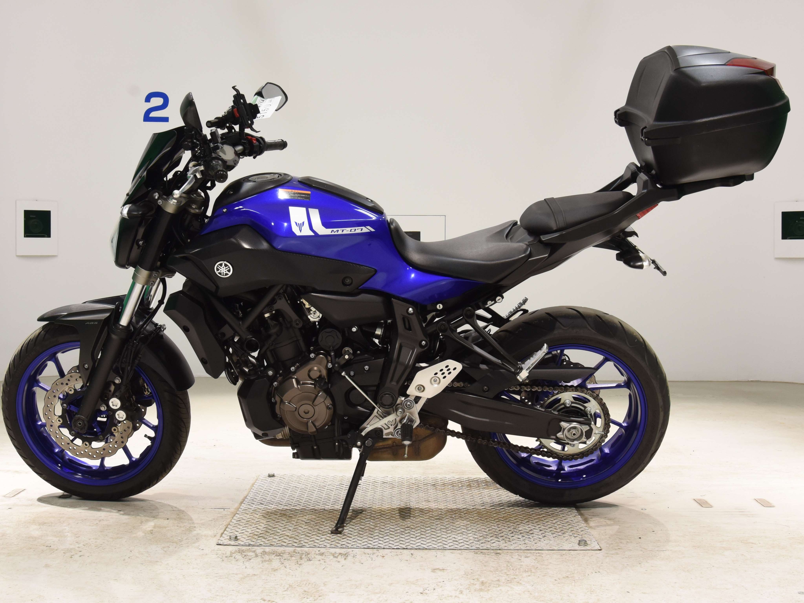 Купить мотоцикл Yamaha MT-07A FZ07A ABS 2017 фото 1