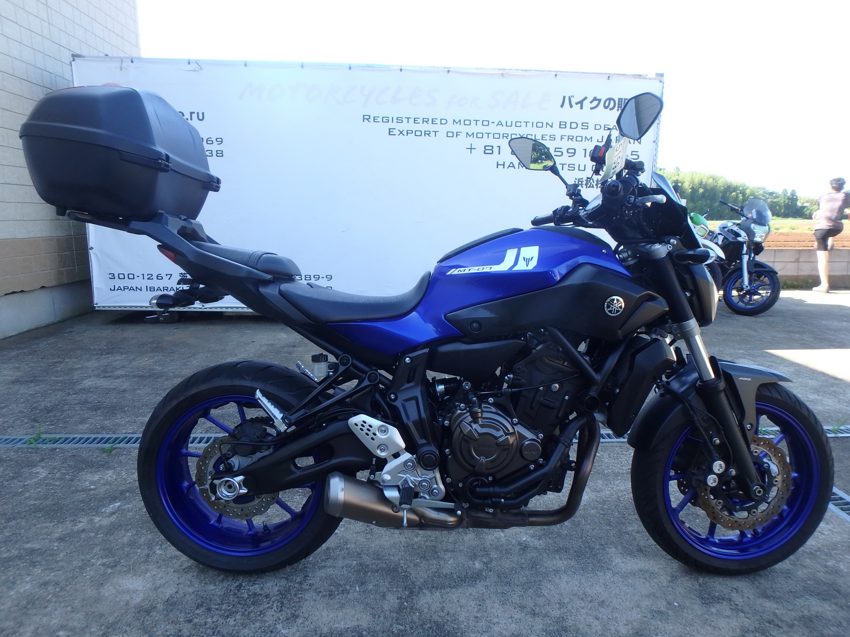 Купить мотоцикл Yamaha MT-07A FZ07A ABS 2017 фото 8