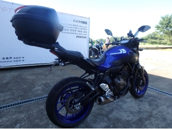 Заказать из Японии мотоцикл Yamaha MT-07A FZ07A ABS 2017 фото 9