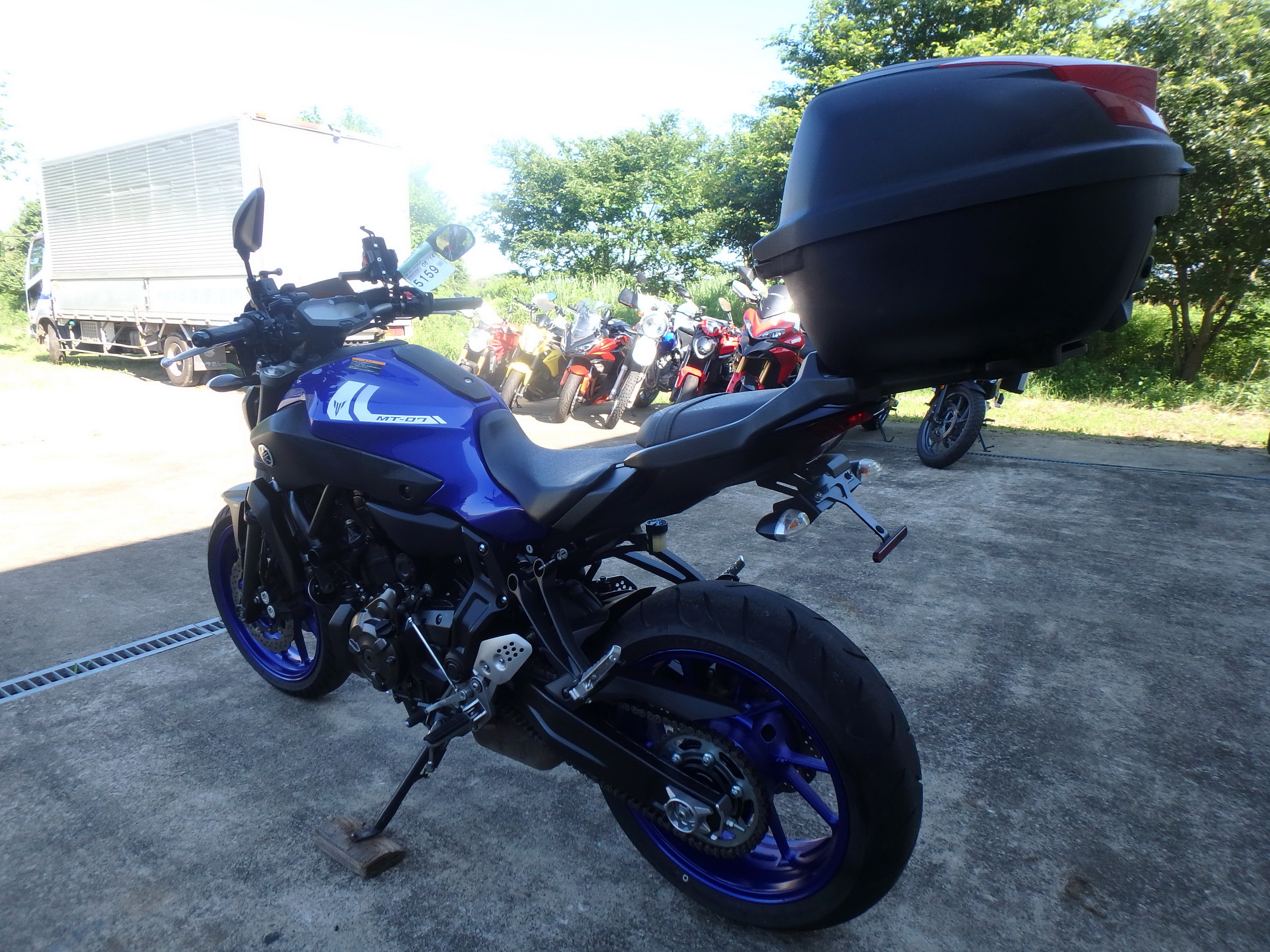Купить мотоцикл Yamaha MT-07A FZ07A ABS 2017 фото 11