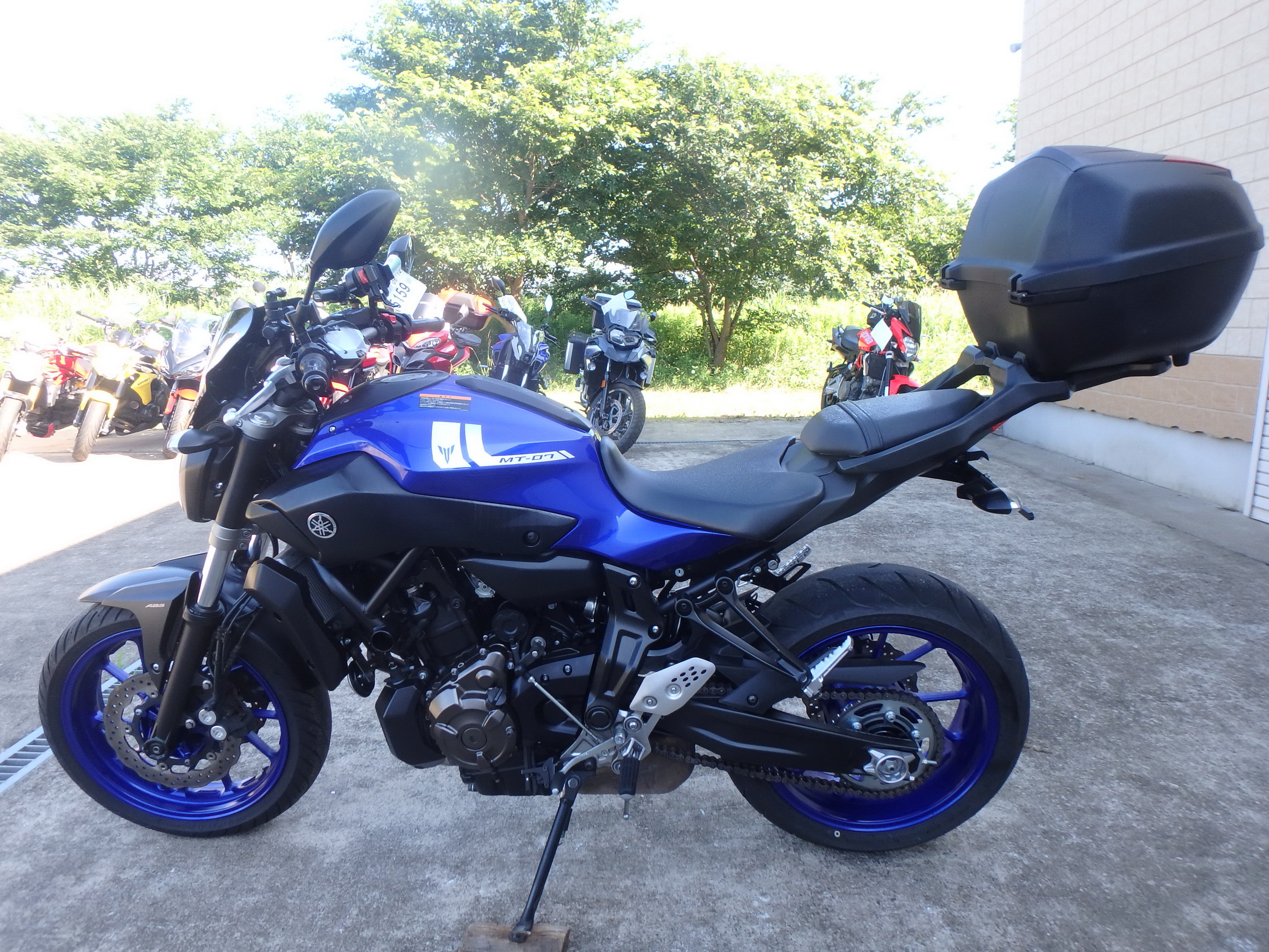 Купить мотоцикл Yamaha MT-07A FZ07A ABS 2017 фото 12