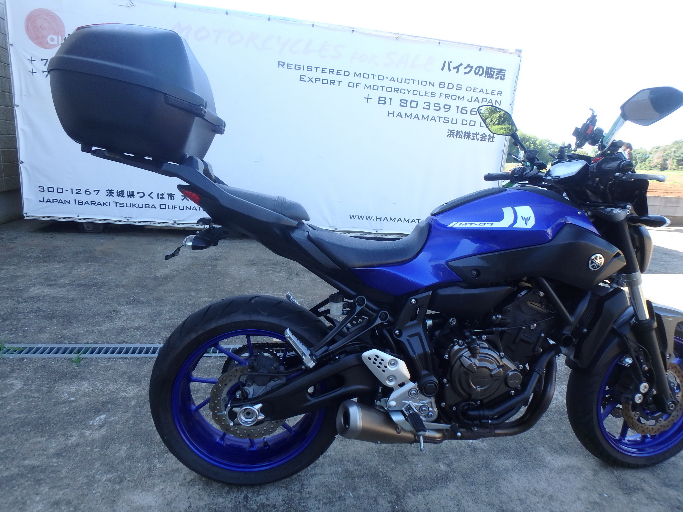 Купить мотоцикл Yamaha MT-07A FZ07A ABS 2017 фото 17