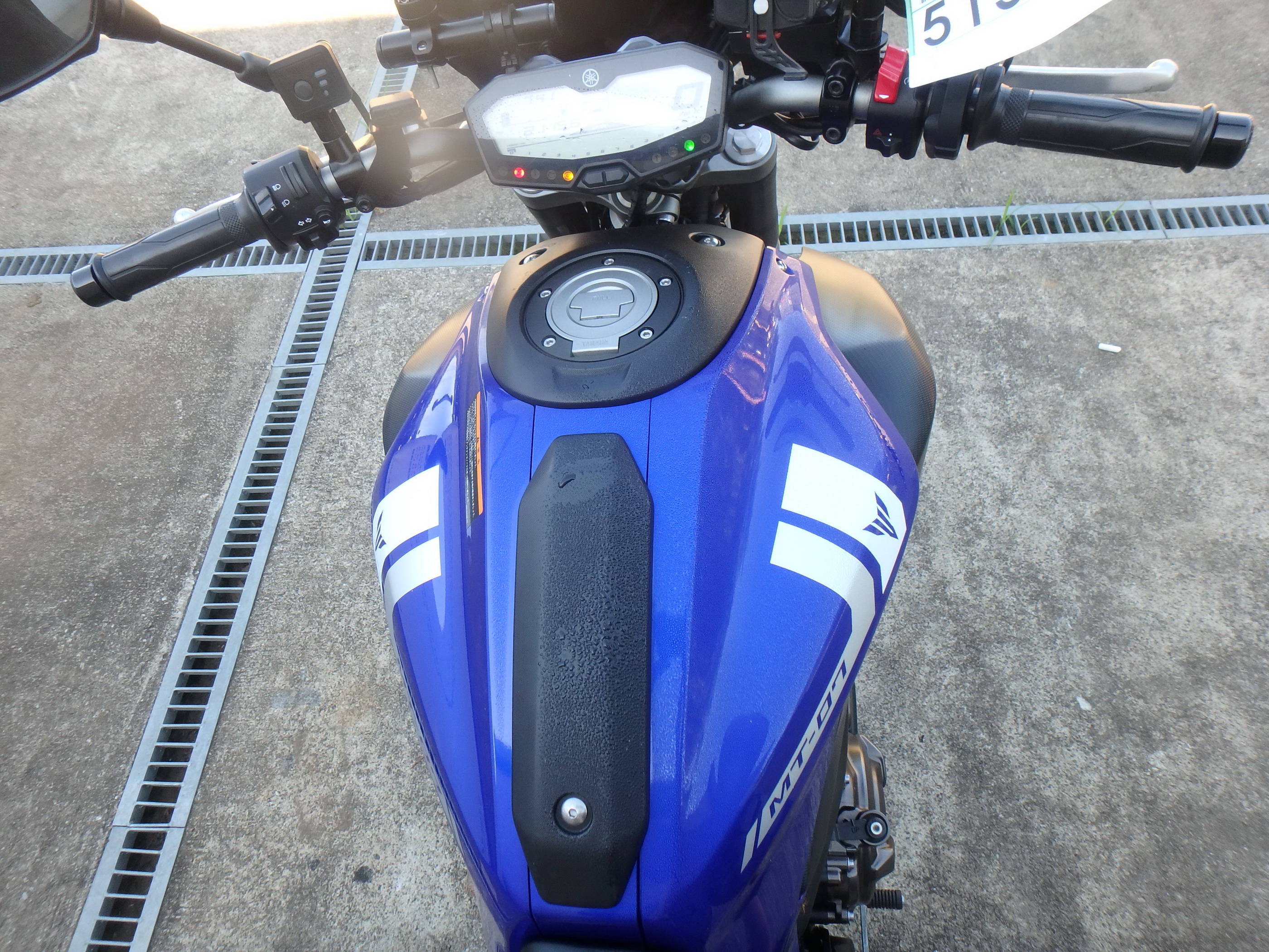 Купить мотоцикл Yamaha MT-07A FZ07A ABS 2017 фото 22