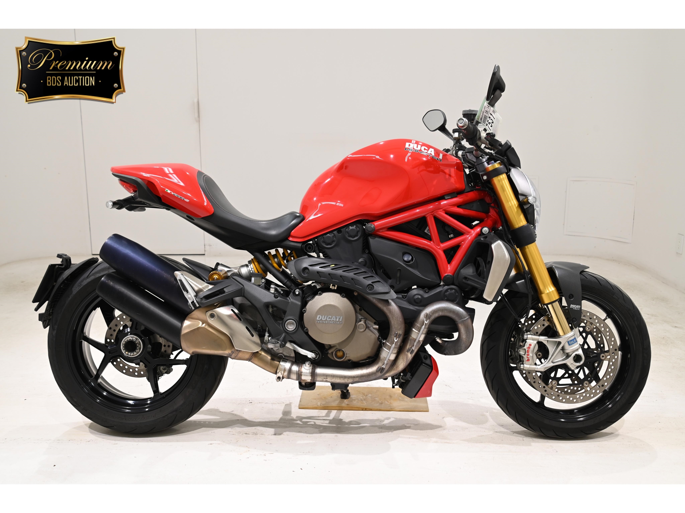 Купить мотоцикл Ducati Monster1200S M1200S 2015 фото 2