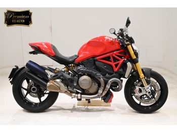 Заказать из Японии мотоцикл Ducati Monster1200S M1200S 2015 фото 2