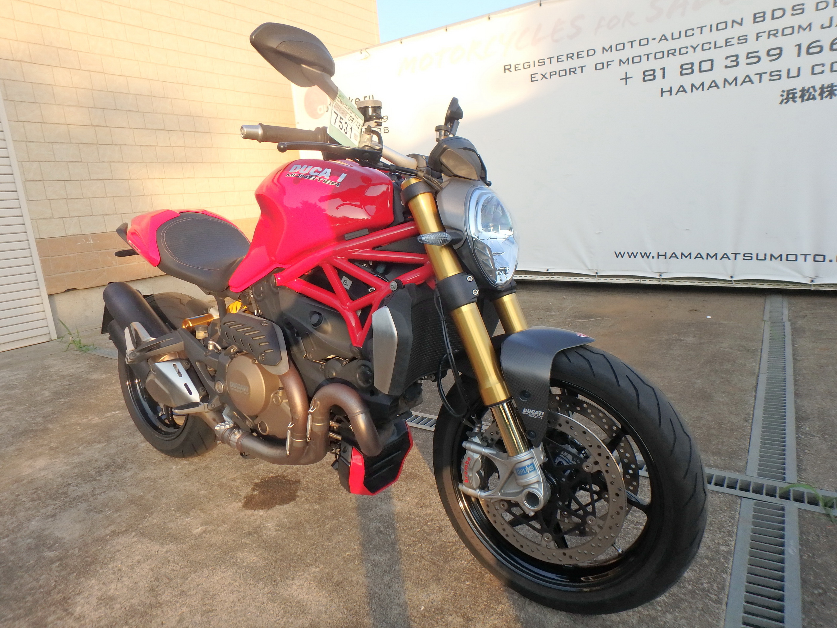 Купить мотоцикл Ducati Monster1200S M1200S 2015 фото 7