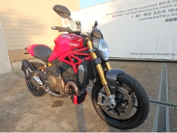Заказать из Японии мотоцикл Ducati Monster1200S M1200S 2015 фото 7