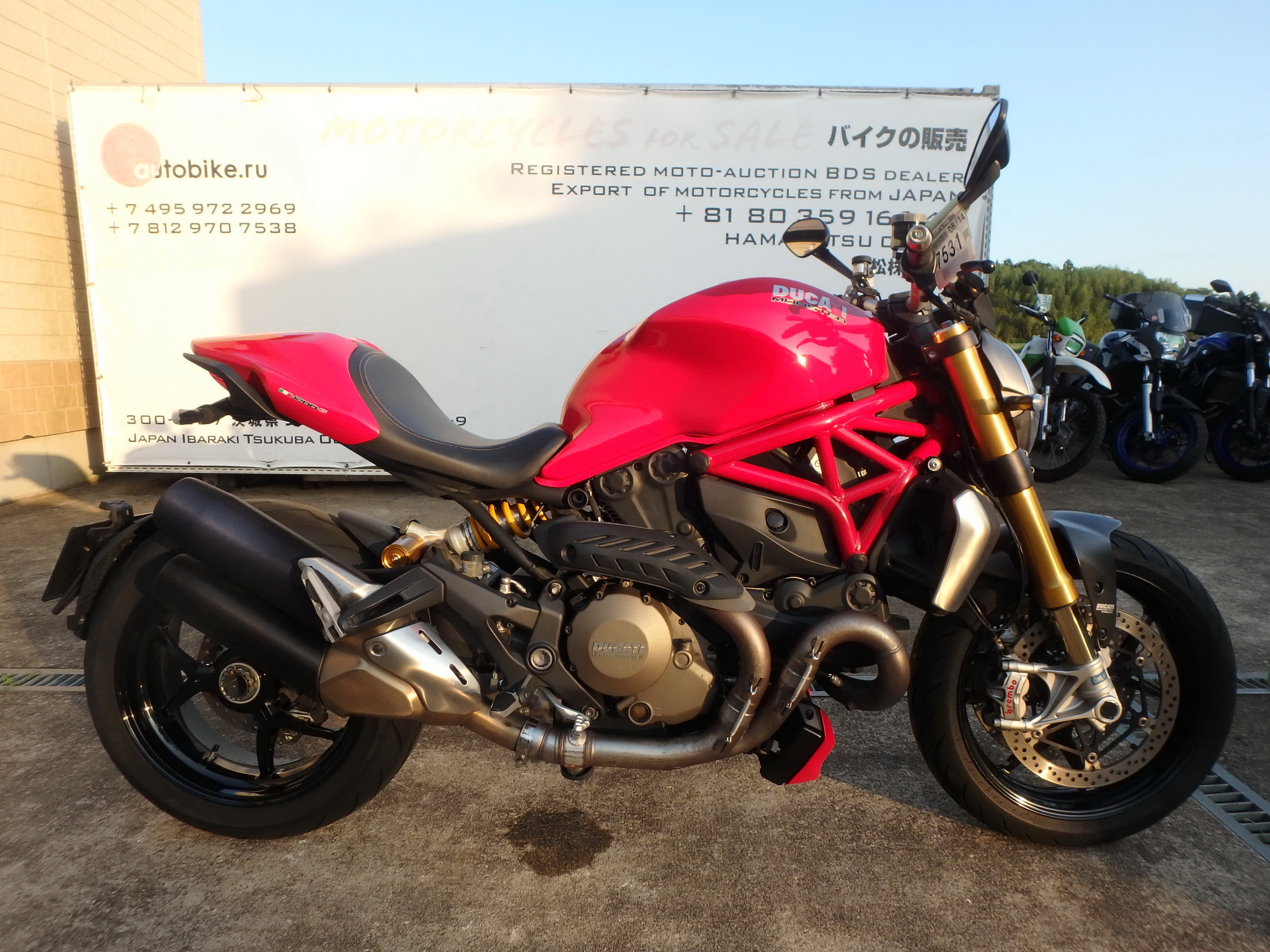 Купить мотоцикл Ducati Monster1200S M1200S 2015 фото 8