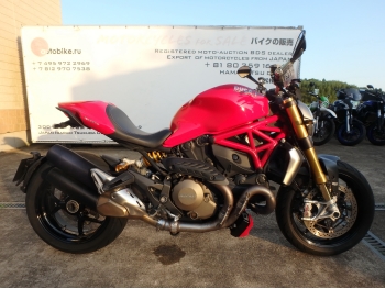 Заказать из Японии мотоцикл Ducati Monster1200S M1200S 2015 фото 8