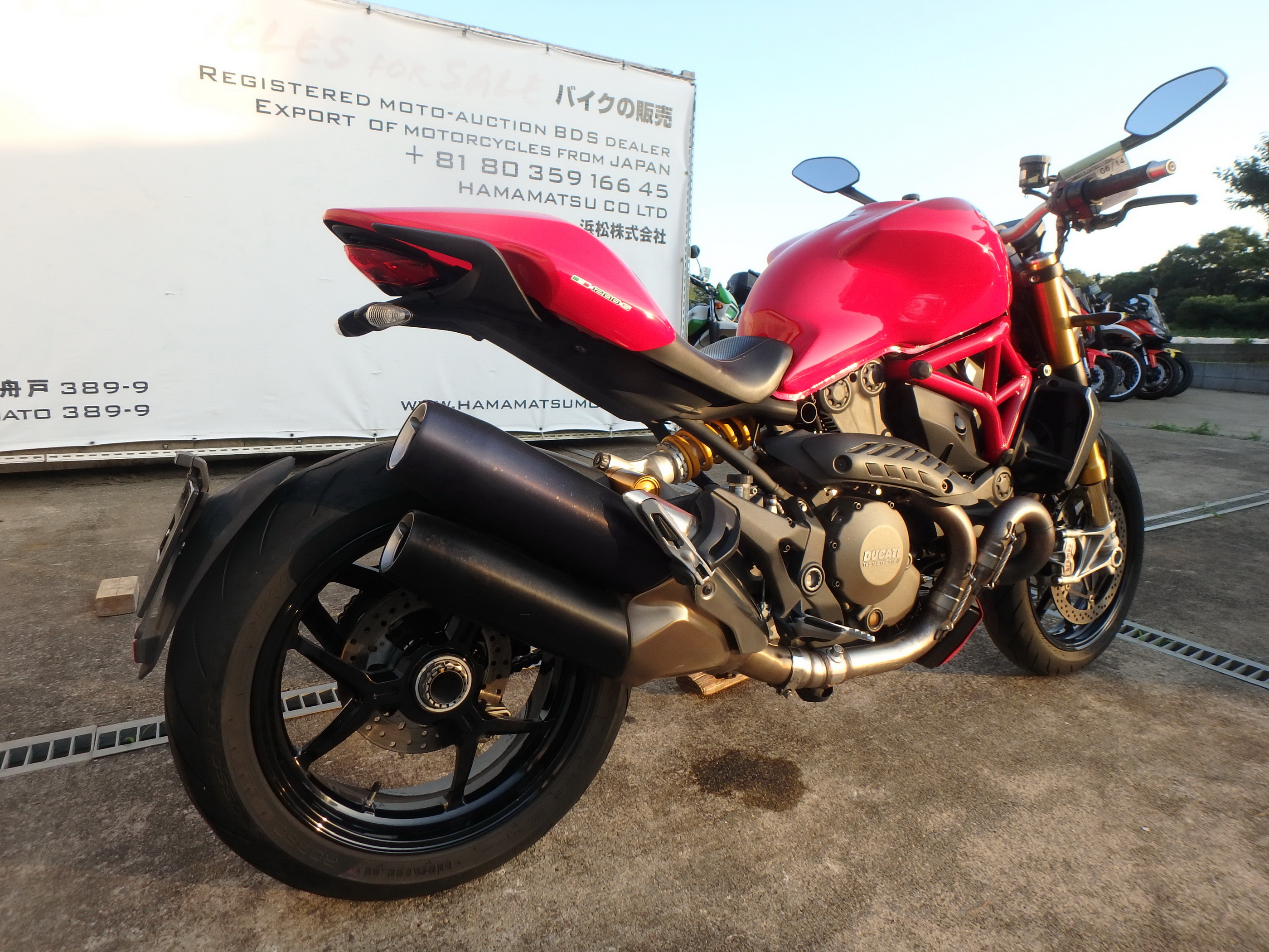 Купить мотоцикл Ducati Monster1200S M1200S 2015 фото 9