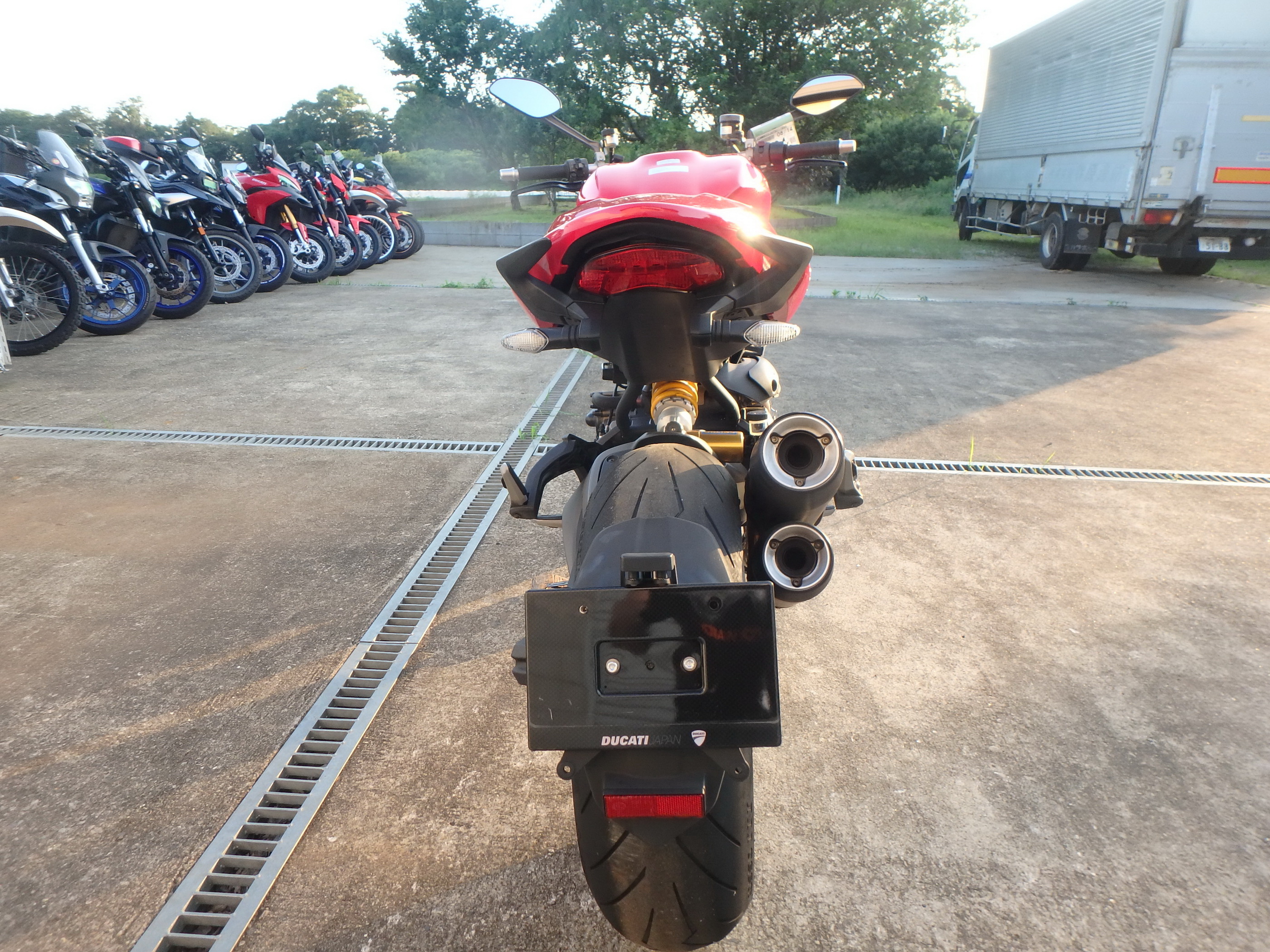 Купить мотоцикл Ducati Monster1200S M1200S 2015 фото 10