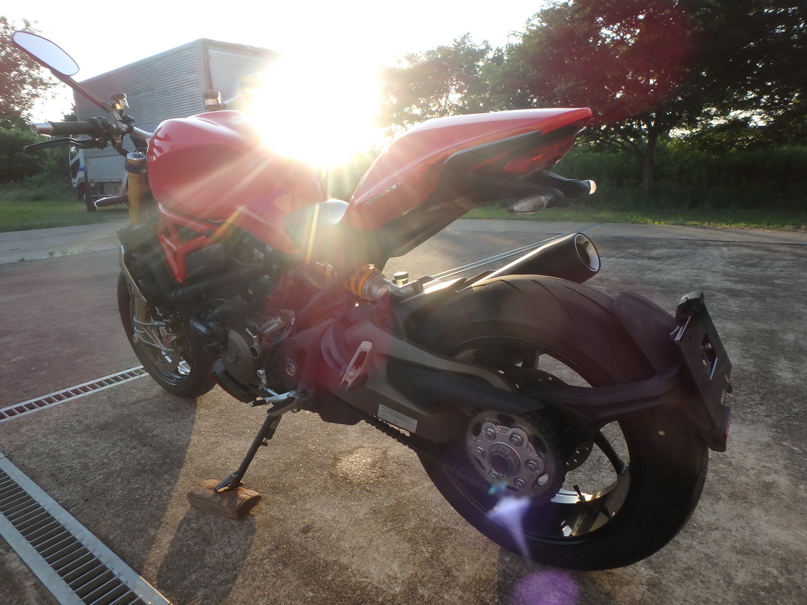 Купить мотоцикл Ducati Monster1200S M1200S 2015 фото 11