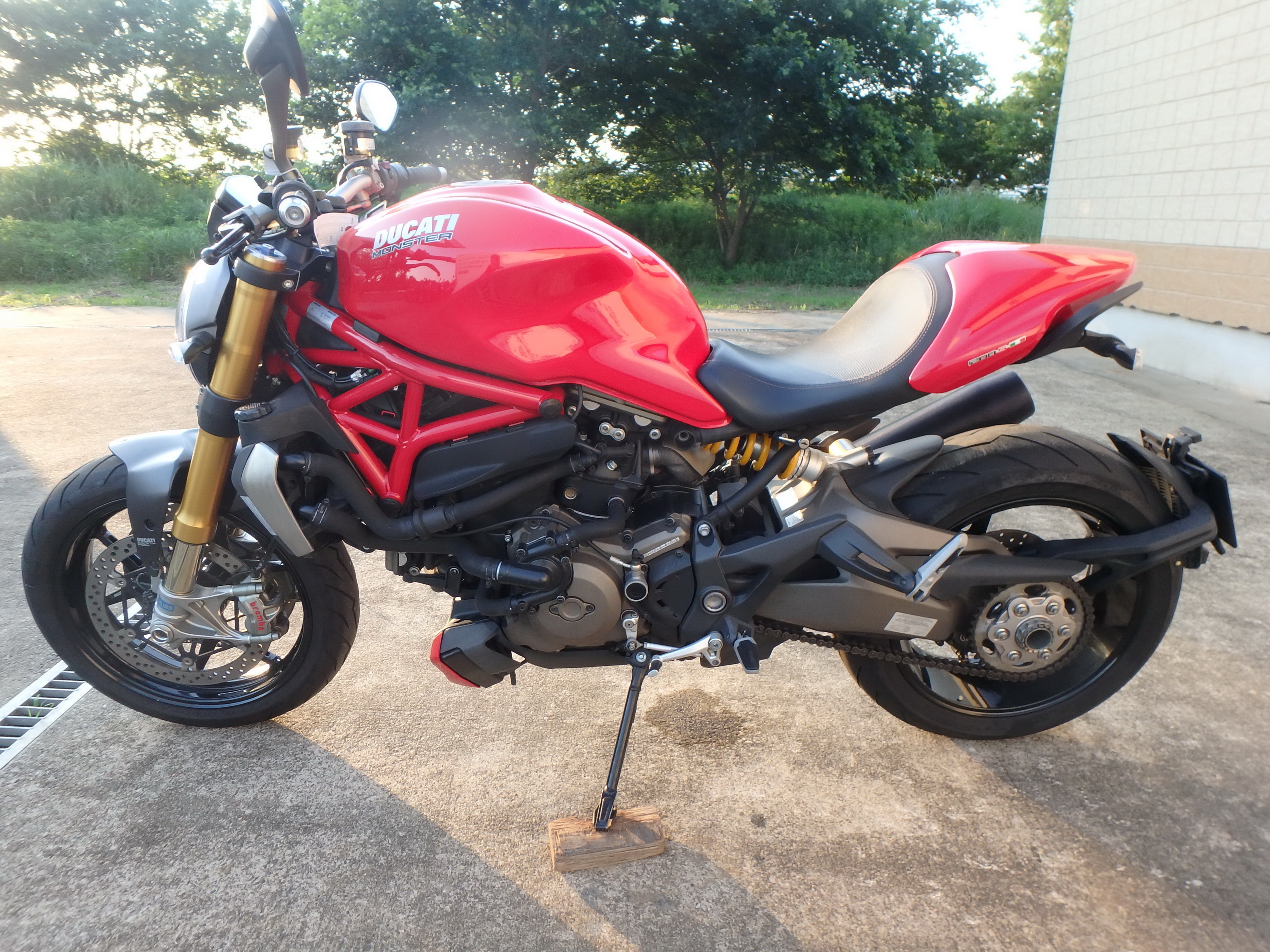 Купить мотоцикл Ducati Monster1200S M1200S 2015 фото 12