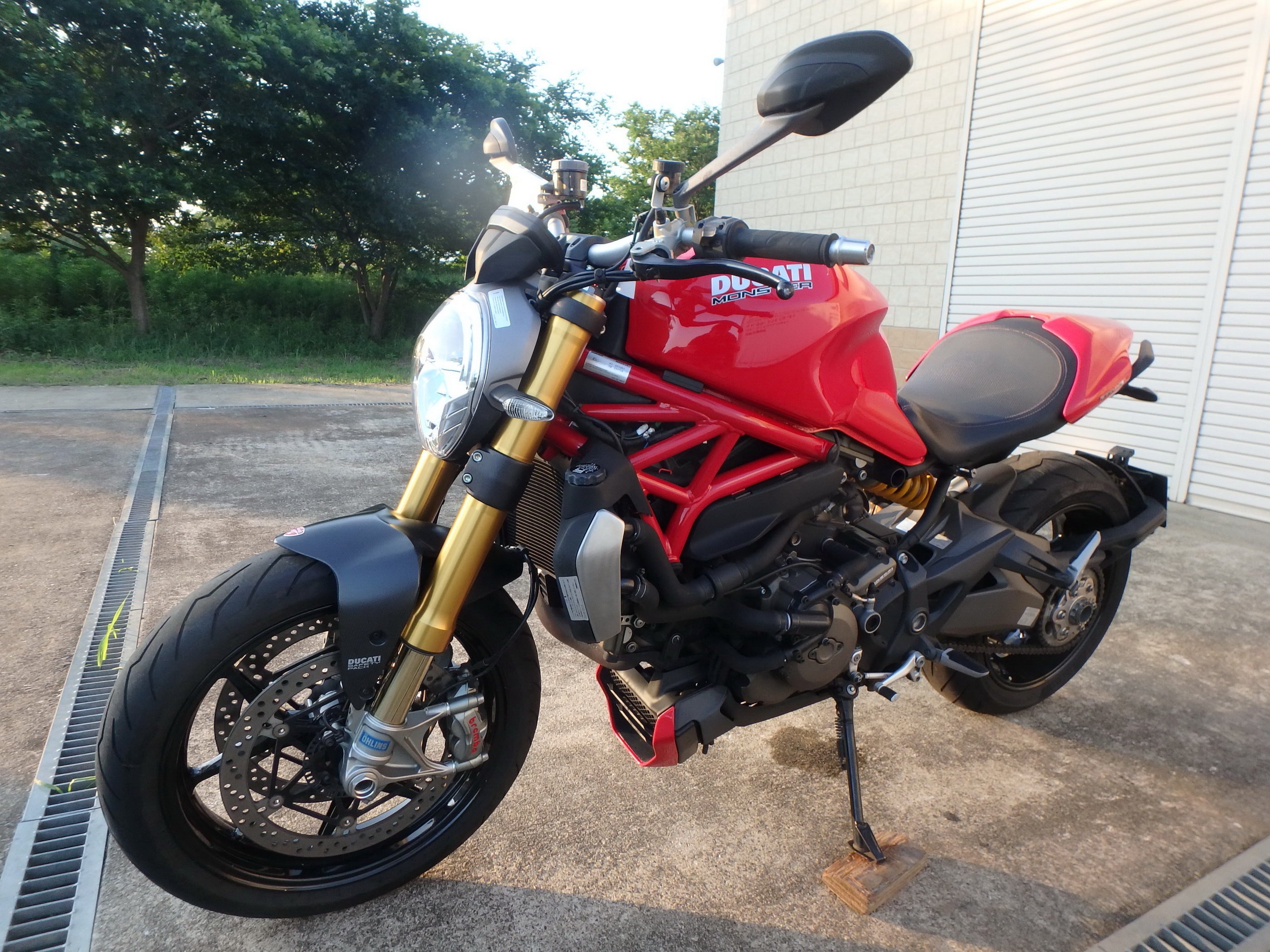 Купить мотоцикл Ducati Monster1200S M1200S 2015 фото 13