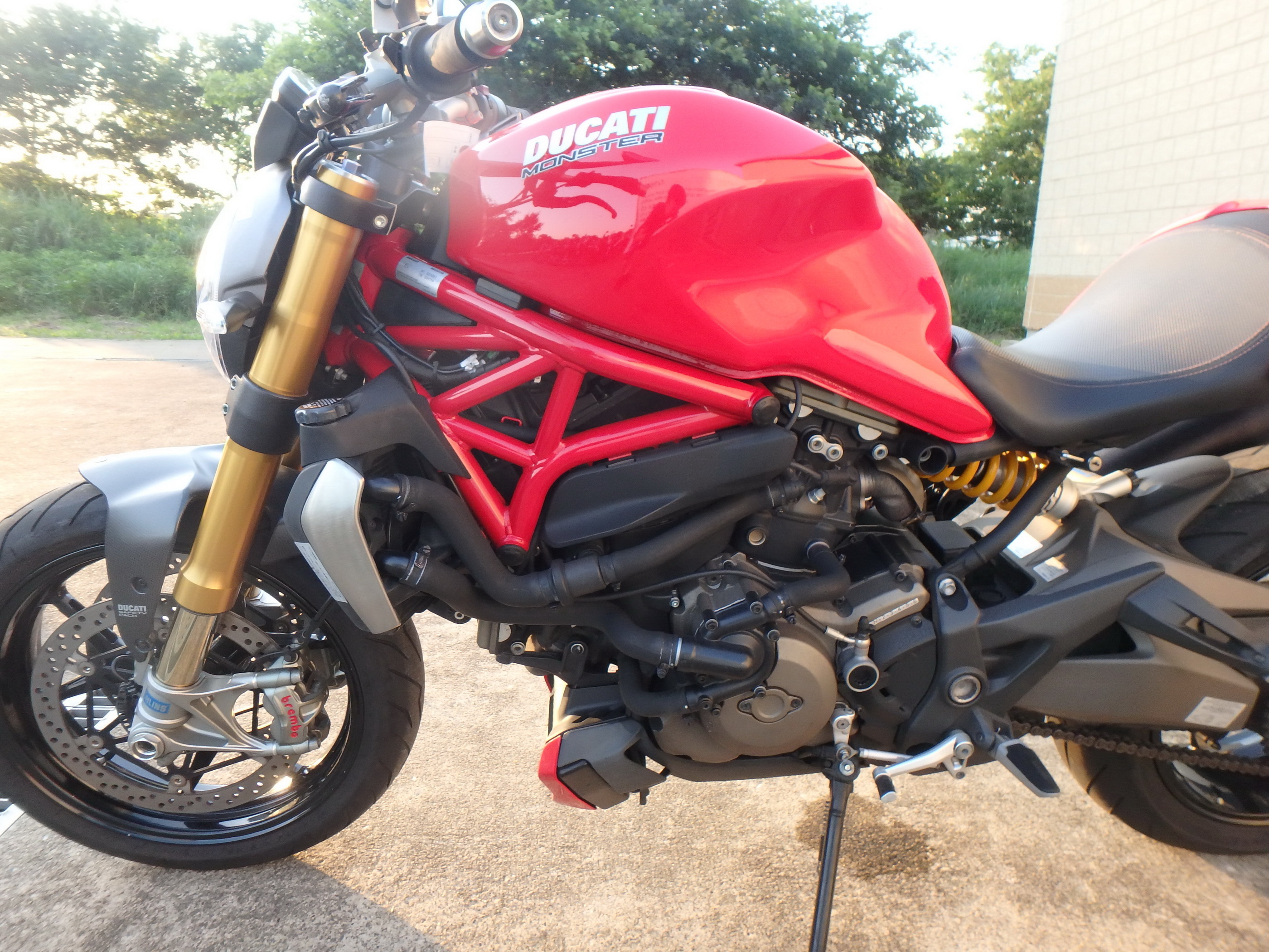 Купить мотоцикл Ducati Monster1200S M1200S 2015 фото 15