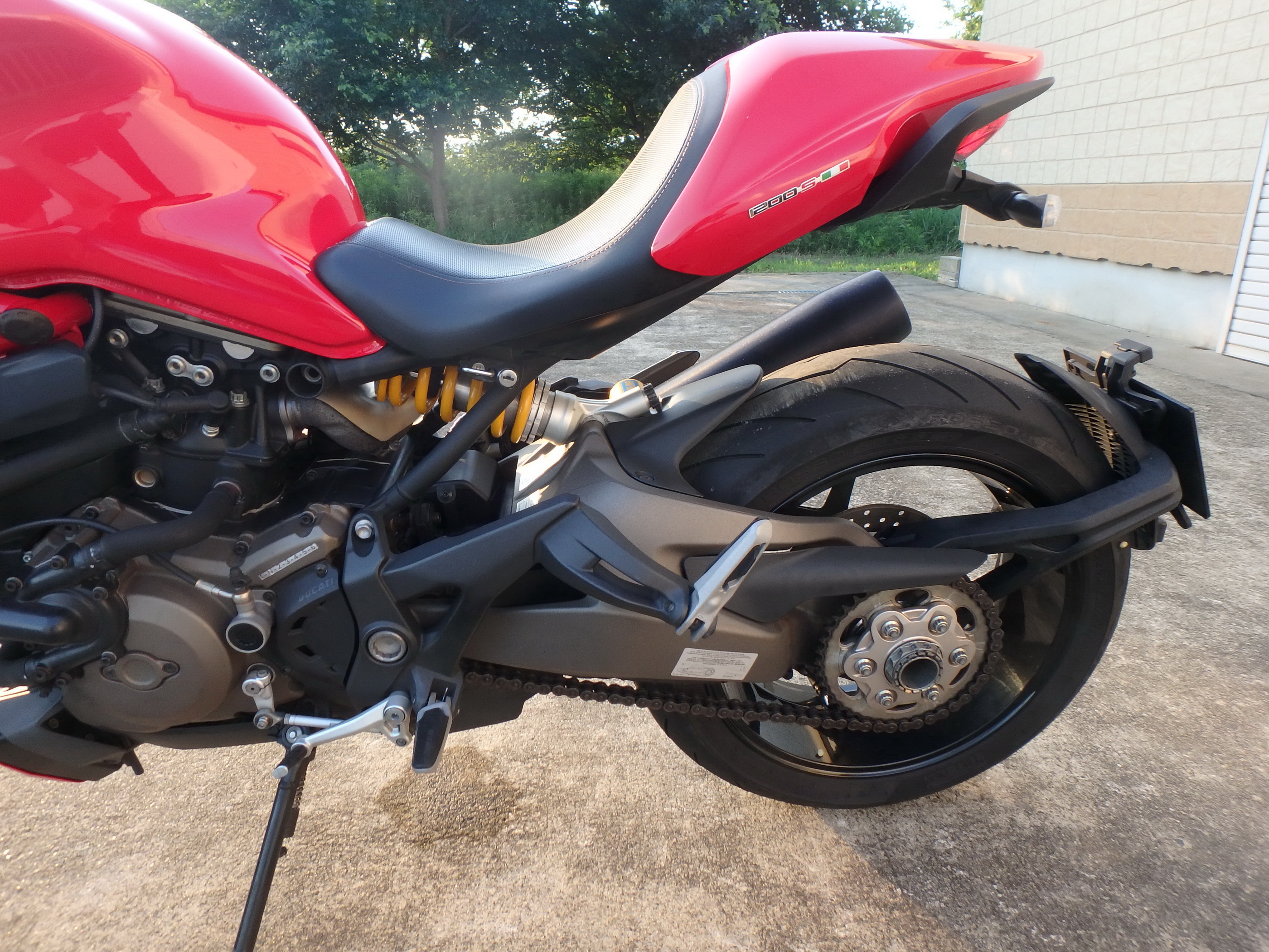 Купить мотоцикл Ducati Monster1200S M1200S 2015 фото 16