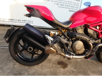 Заказать из Японии мотоцикл Ducati Monster1200S M1200S 2015 фото 17
