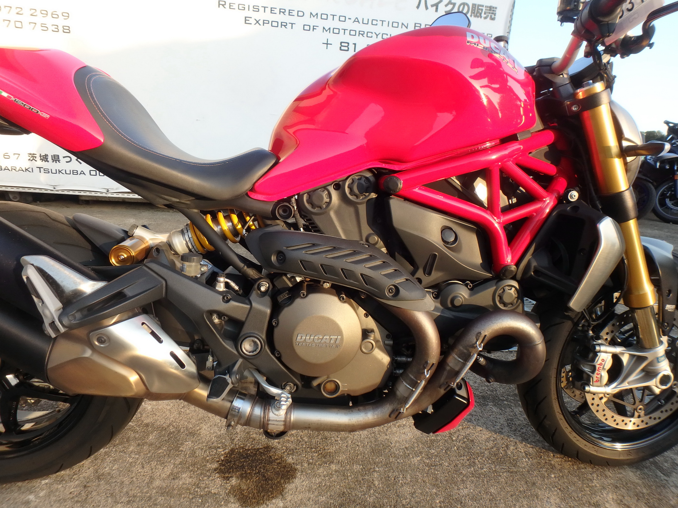 Купить мотоцикл Ducati Monster1200S M1200S 2015 фото 18