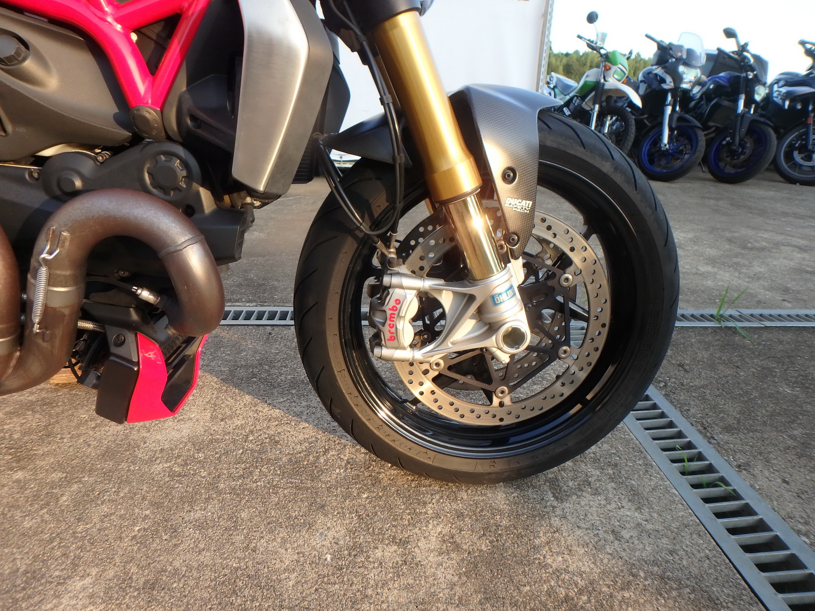 Купить мотоцикл Ducati Monster1200S M1200S 2015 фото 19