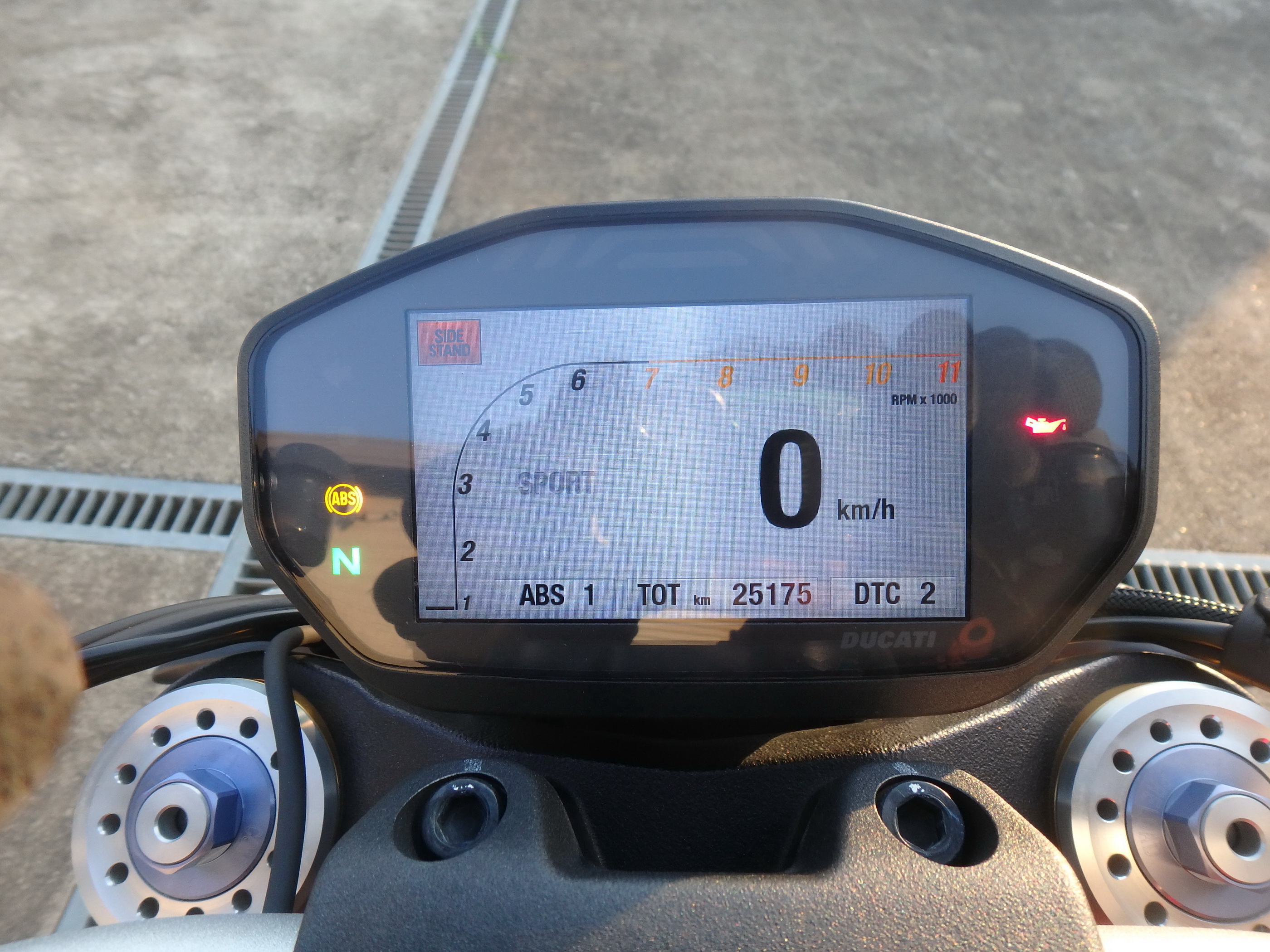 Купить мотоцикл Ducati Monster1200S M1200S 2015 фото 20