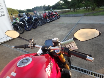 Заказать из Японии мотоцикл Ducati Monster1200S M1200S 2015 фото 21
